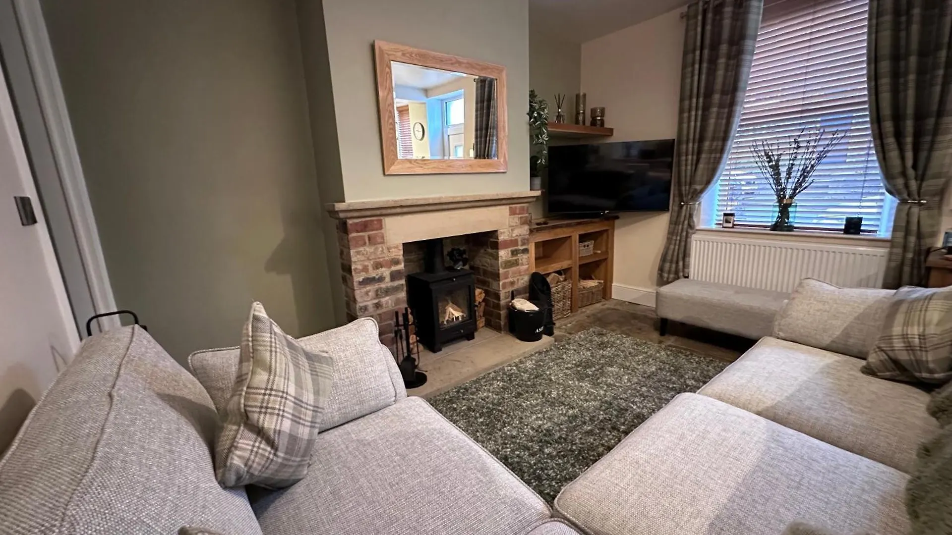 Prince St Cottage - Haworth - Sleeps 4
