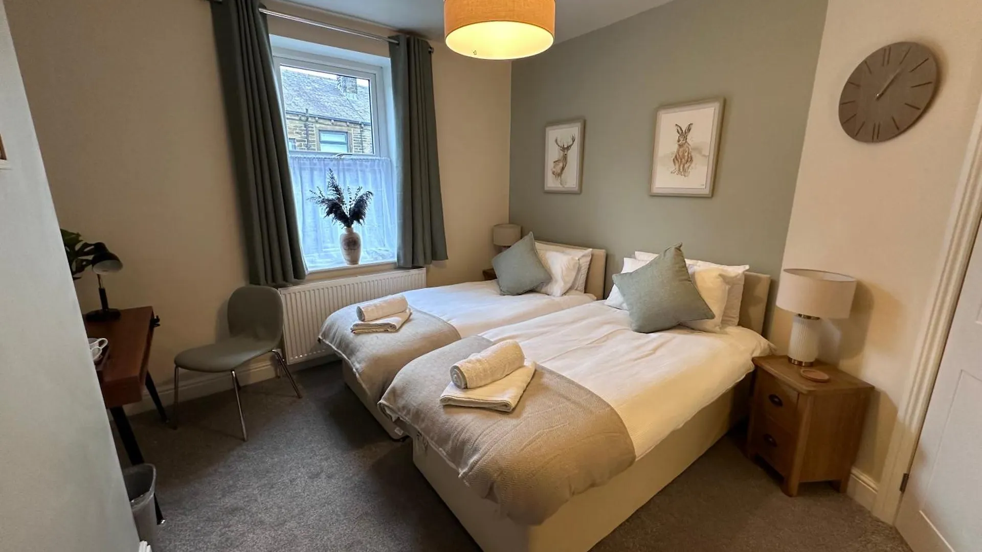 別荘 Prince St Cottage - Haworth - Sleeps 4 イギリス
